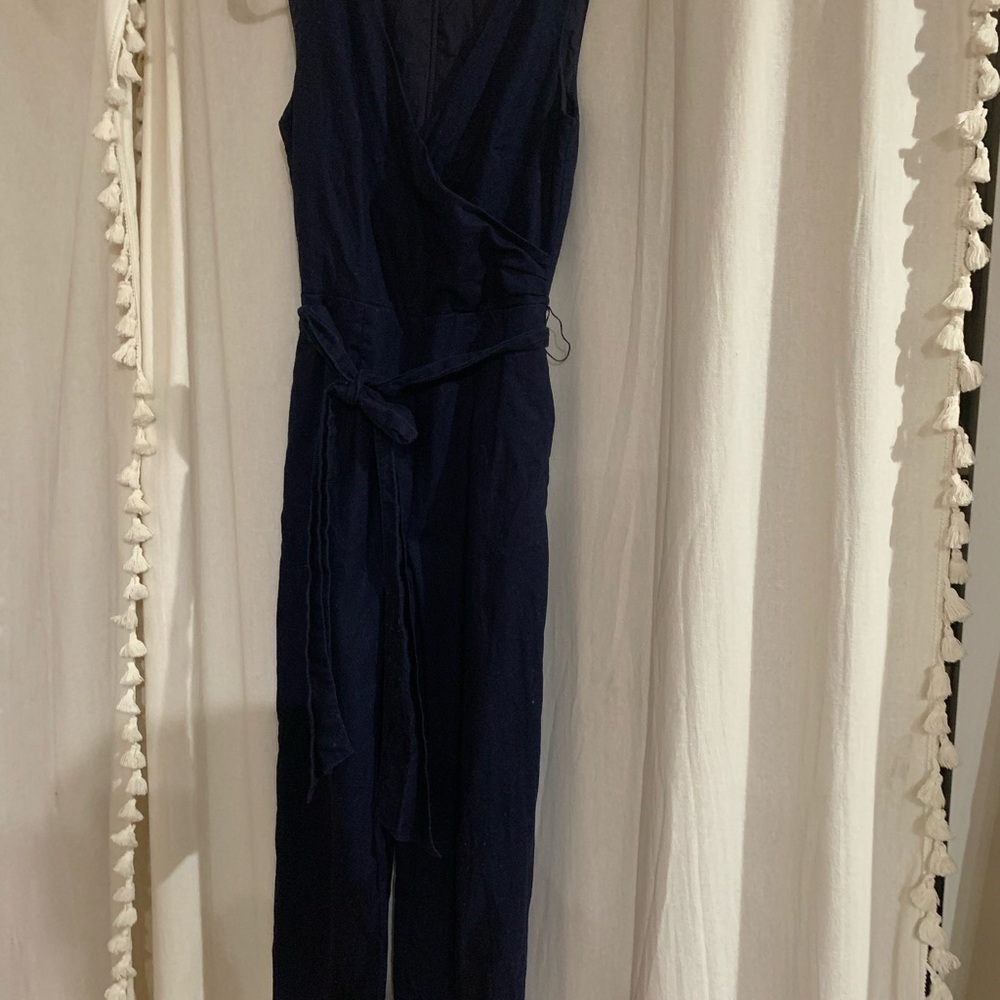 Elegant Navy Jumpsuit